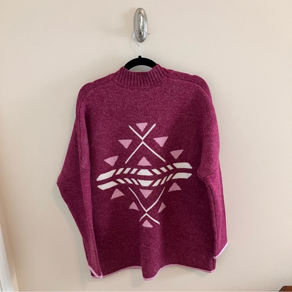 NWT Passenger West Coast Cardigan in Orchid Medium - Picture 7 of 14